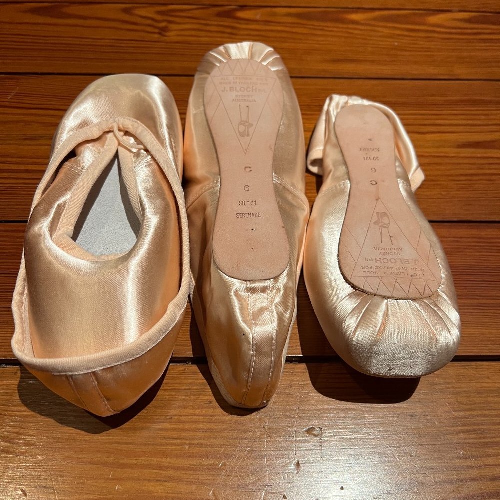 Bloch Serenade Pointe Shoes